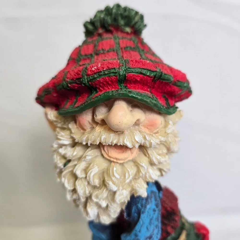 Christmas Golfing Santa Claus Figurine,‎ 9